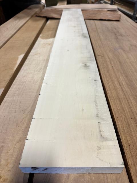 Holly (5/4) Lumber 1-1/4 x 8 x 92-1/4 (Luthiers!)
